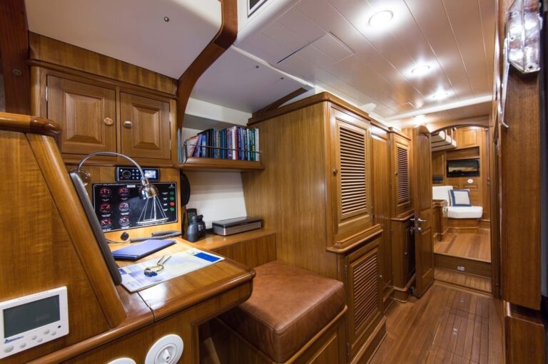 The 27m Yacht TEMPUS FUGIT