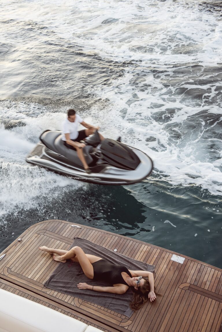 The 27m Yacht TSOUVALI