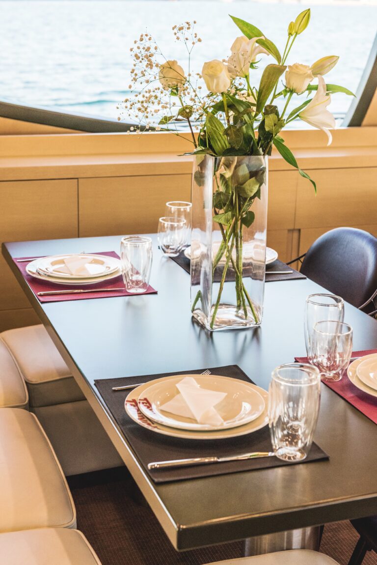 The 27m Yacht TSOUVALI