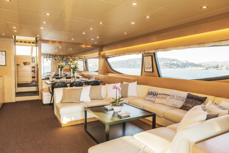 The 27m Yacht TSOUVALI
