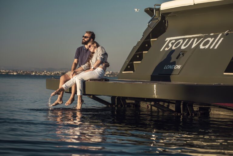 The 27m Yacht TSOUVALI