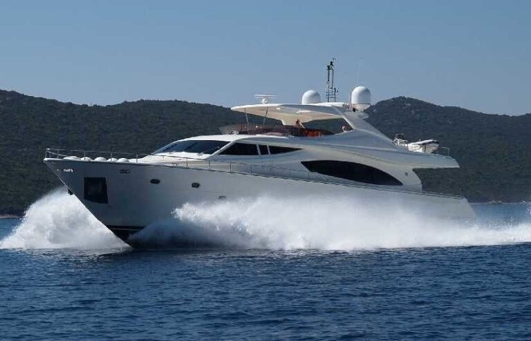 The 27m Yacht TUGARKA