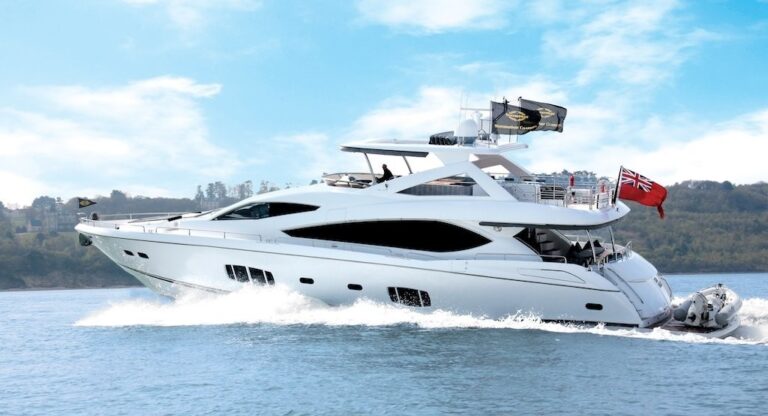 The 27m Yacht VEUVE