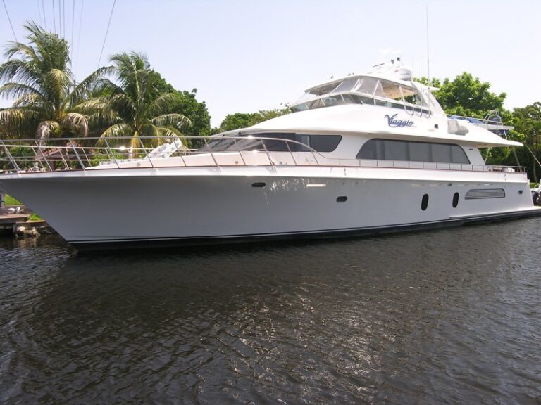 The 27m Yacht VIAGGIO