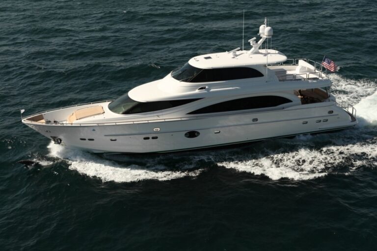 The 27m Yacht VIRGINIA