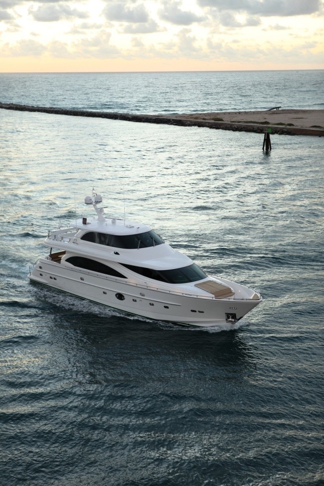 The 27m Yacht VIRGINIA