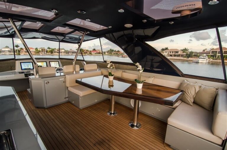 Life Aboard Yacht ALGORYTHM
