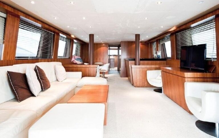The 28m Yacht ALRISHA