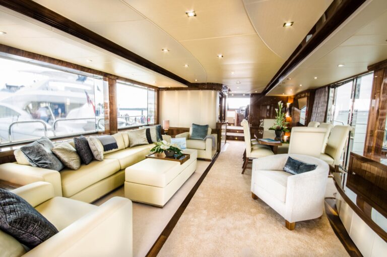 Inside On Yacht AUTUMN