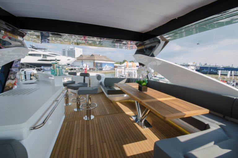 Life Aboard Yacht AUTUMN