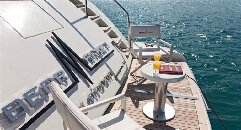 The 28m Yacht BEAR MARKET