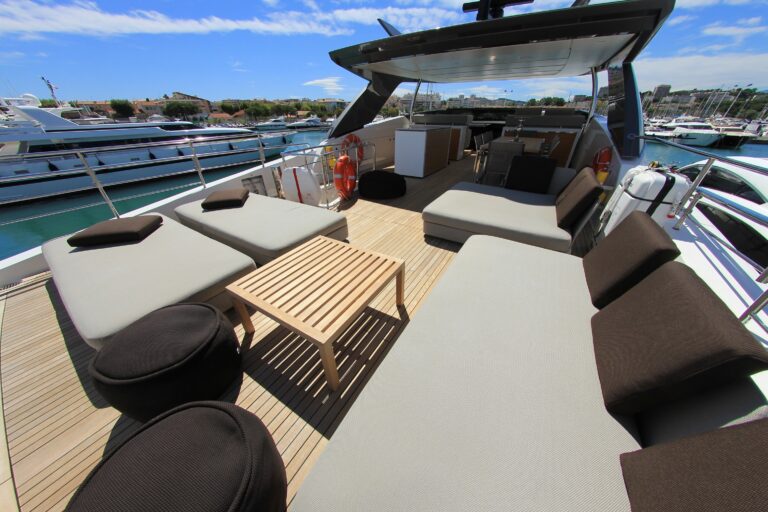 Outdoor seating