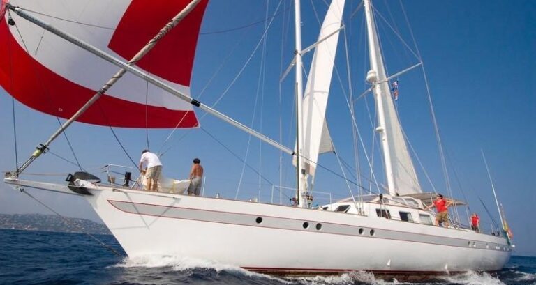 The 28m Yacht DAME DES TROPIQUES