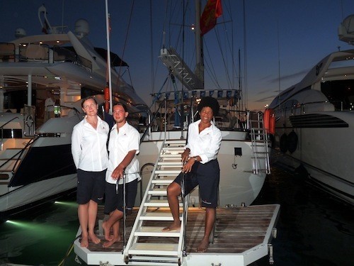 The 28m Yacht DAME DES TROPIQUES