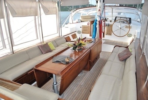The 28m Yacht DAME DES TROPIQUES