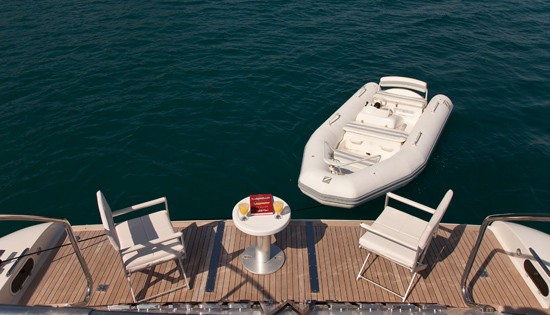 The 28m Yacht DELHIA