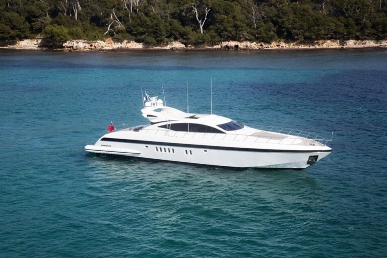 The 28m Yacht DELHIA