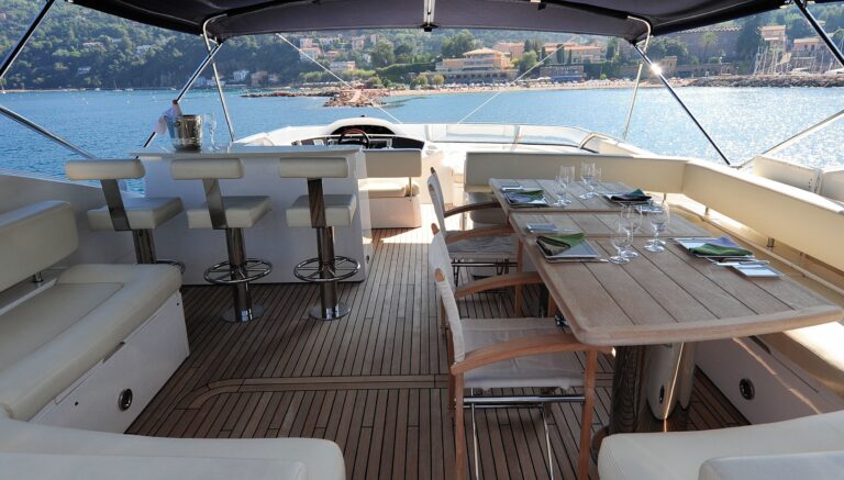 The 28m Yacht DONIZETTI