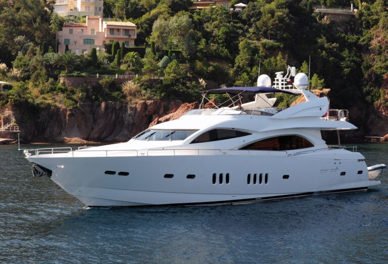 The 28m Yacht DONIZETTI