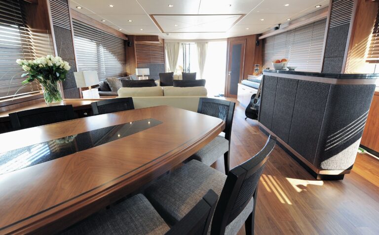 The 28m Yacht DONIZETTI