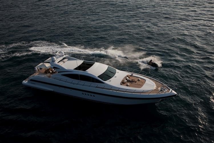 The 28m Yacht ENZO