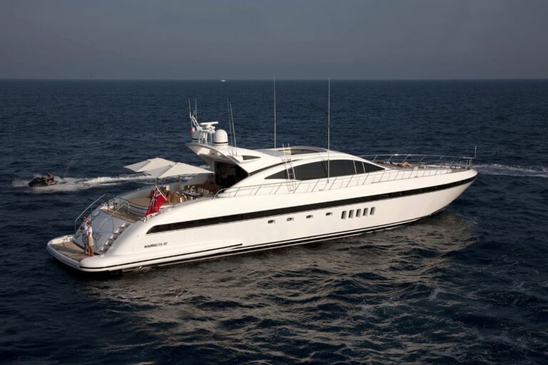 The 28m Yacht ENZO