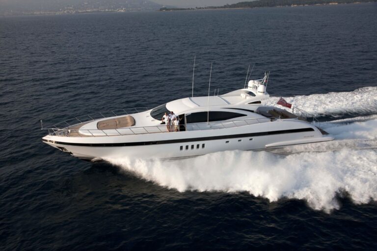The 28m Yacht ENZO