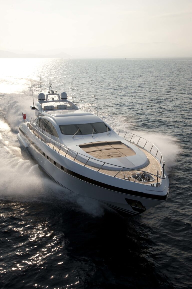 The 28m Yacht ENZO