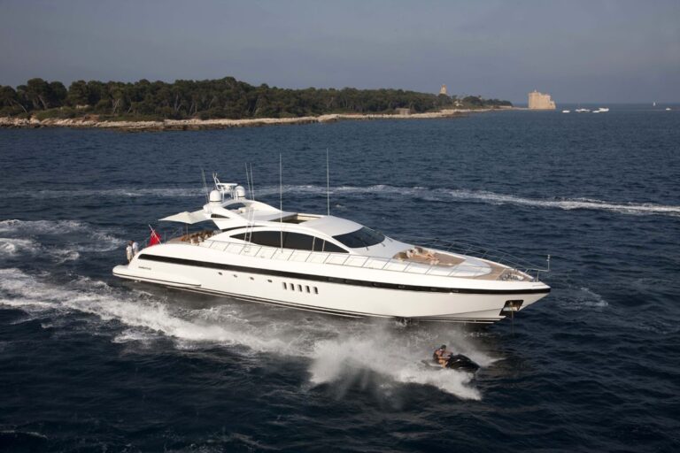 The 28m Yacht ENZO