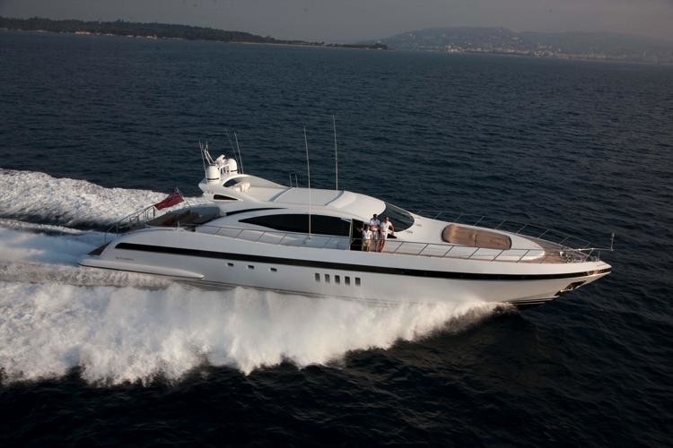 The 28m Yacht ENZO