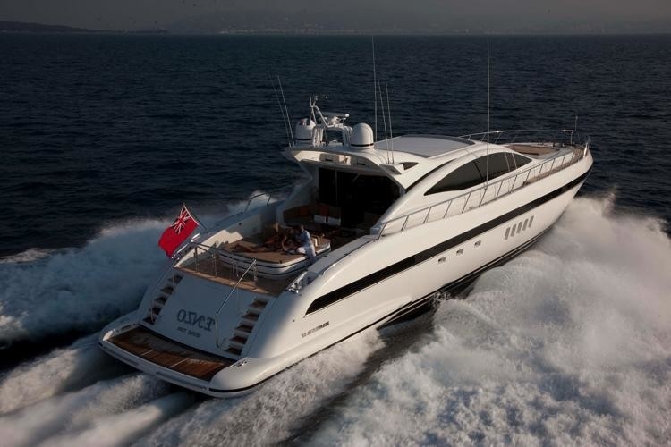 The 28m Yacht ENZO