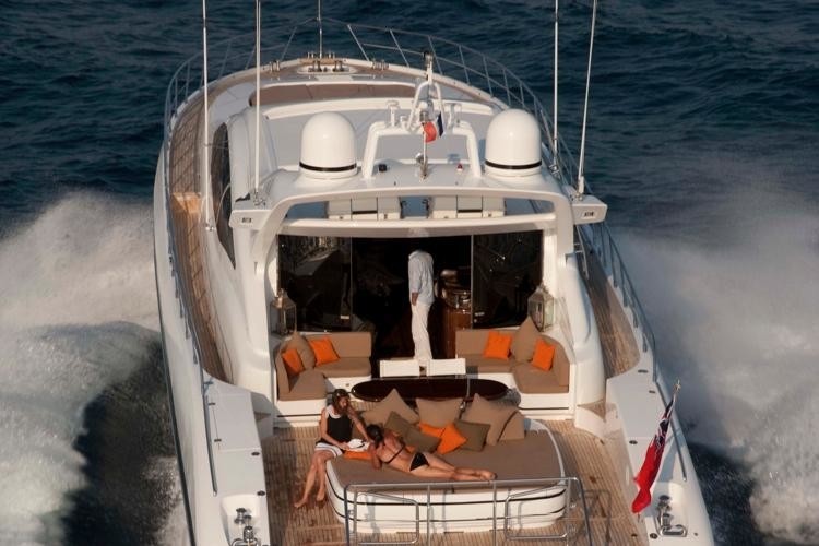 The 28m Yacht ENZO