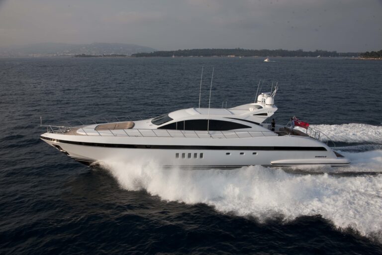 The 28m Yacht ENZO