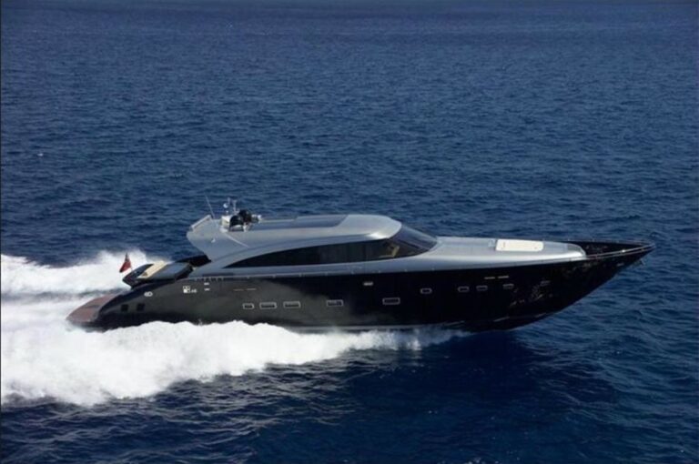 The 28m Yacht GEORGE P