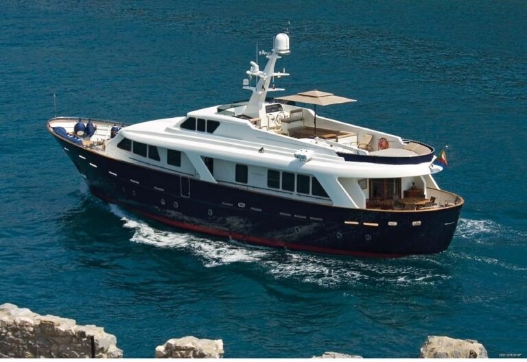 The 28m Yacht HARMONYA