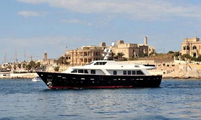 The 28m Yacht HARMONYA