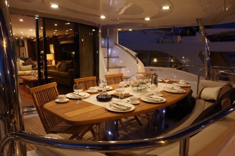 The 28m Yacht HONEY BEAR