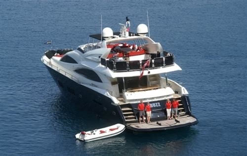 The 28m Yacht LEADING FEARLESSLY