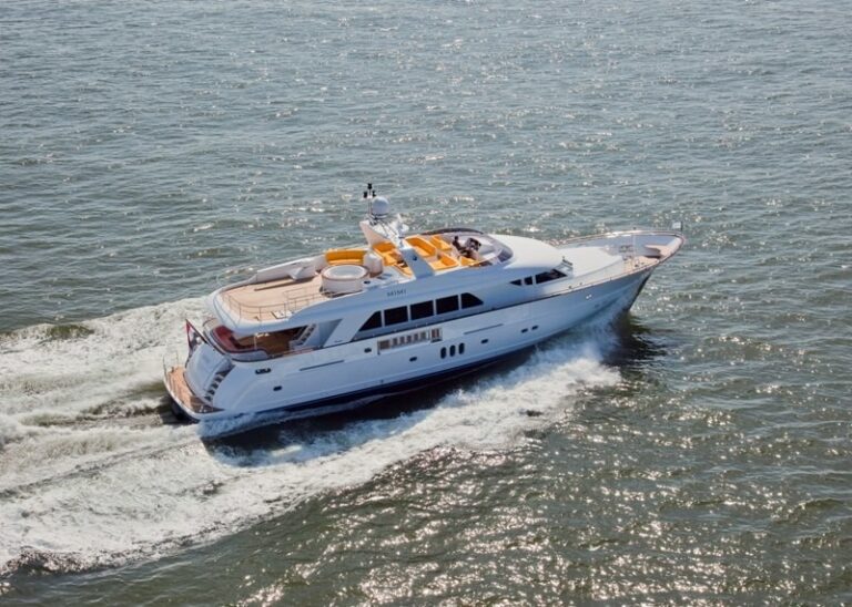 The 28m Yacht MIMI