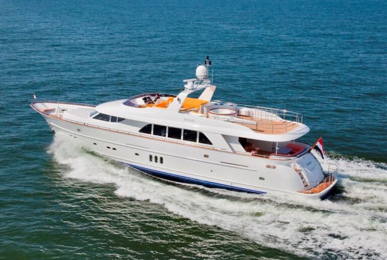 The 28m Yacht MIMI