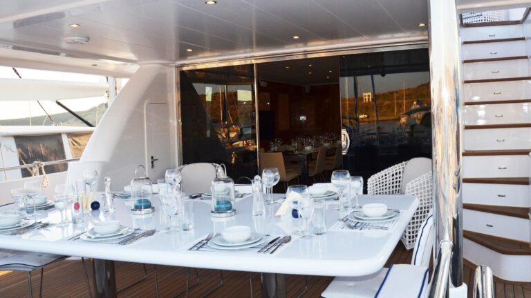 The 28m Yacht NIMIR