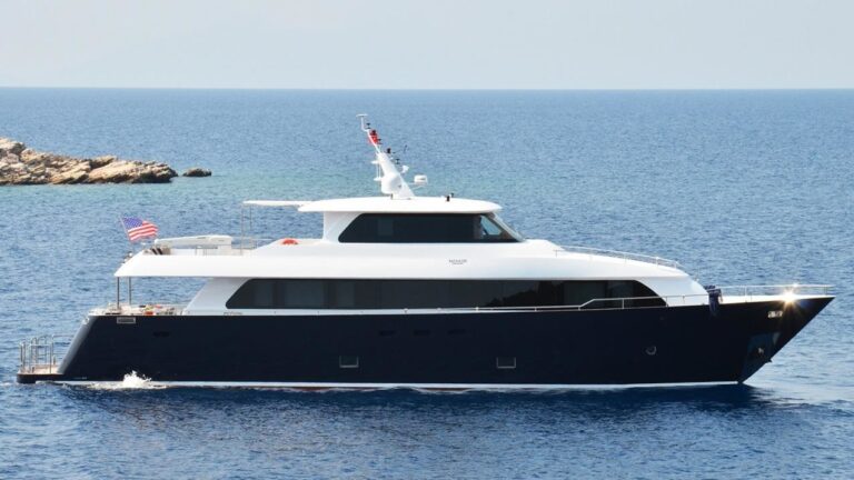 The 28m Yacht NIMIR