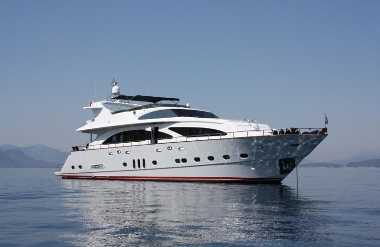 The 28m Yacht NITTA V