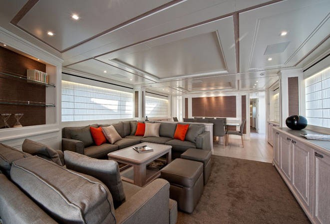 Inside On Yacht NOOR