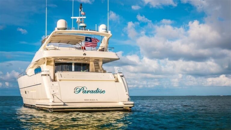 The 28m Yacht PARADISE
