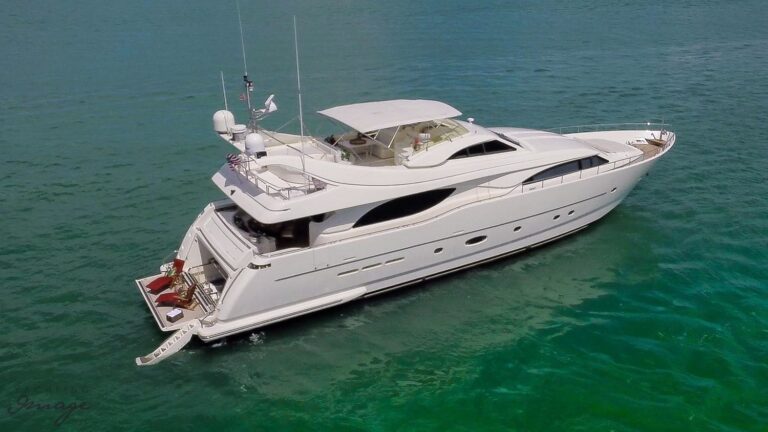 The 28m Yacht PARADISE