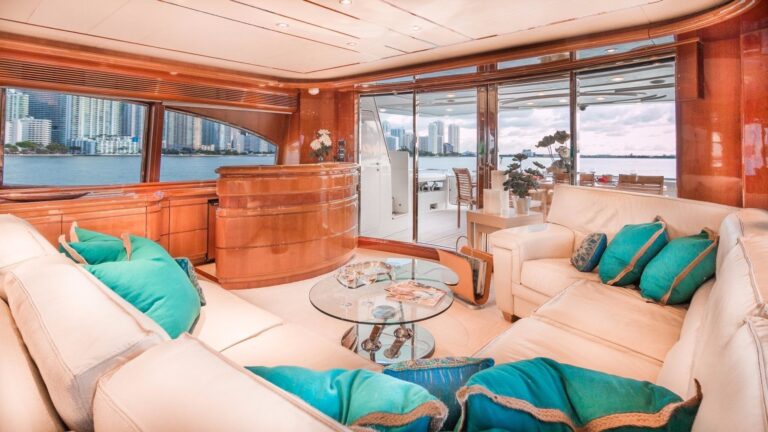The 28m Yacht PARADISE