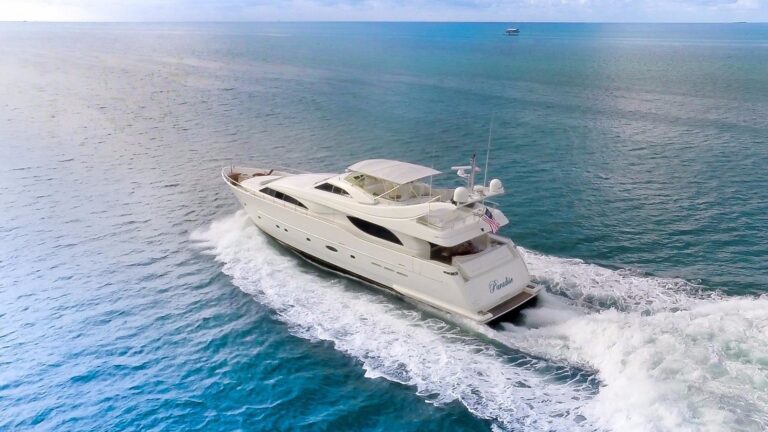 The 28m Yacht PARADISE