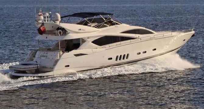 The 28m Yacht PHOEBE TRES