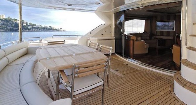 The 28m Yacht PHOEBE TRES